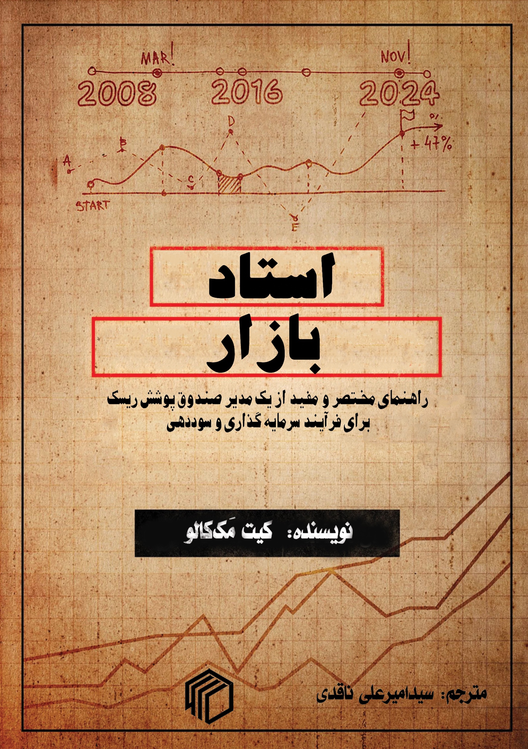 کتاب استاد بازار اثر کیت مک کالو، ترجمه سید امیرعلی ناقدی، انتشارات دیدمان